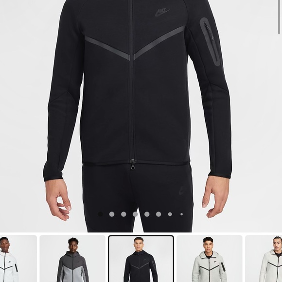 Nike Tech Men’s Fulk-zip Windrunner Hoodie - Picture 3 of 7